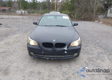 2008 BMW 535I из США, поврежденный, VIN WBANW13598CZ73175